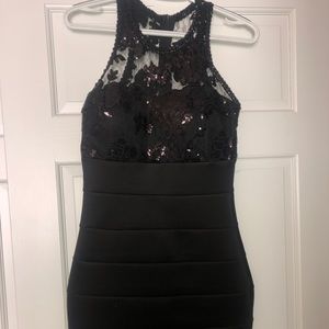 Black tight fitted Dress